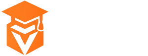 Logo V-CUBE HUB White